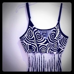 Long Column Dress, Size 3x